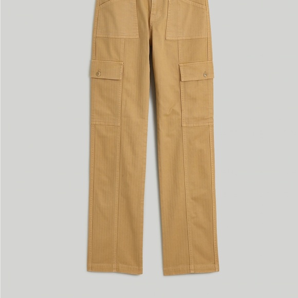 Madewell straight leg cargos - Picture 4 of 6